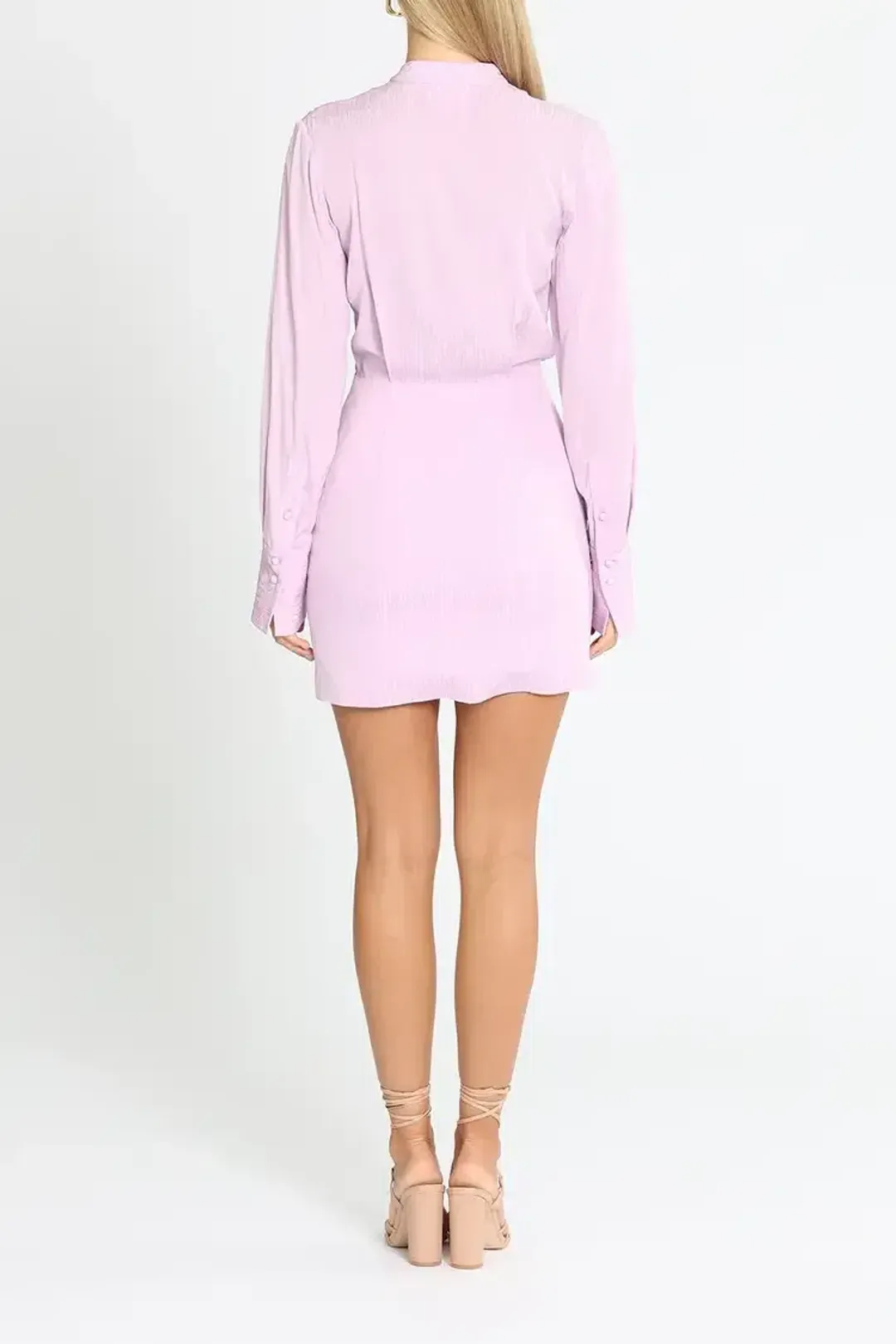 Significant Other Amalfi Dress in Mauve Size 6 for rent on The Volte - main image