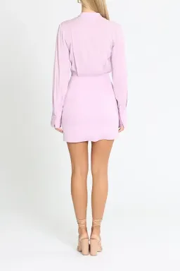 Significant Other Amalfi Dress in Mauve Size 6 for rent on The Volte - image 3