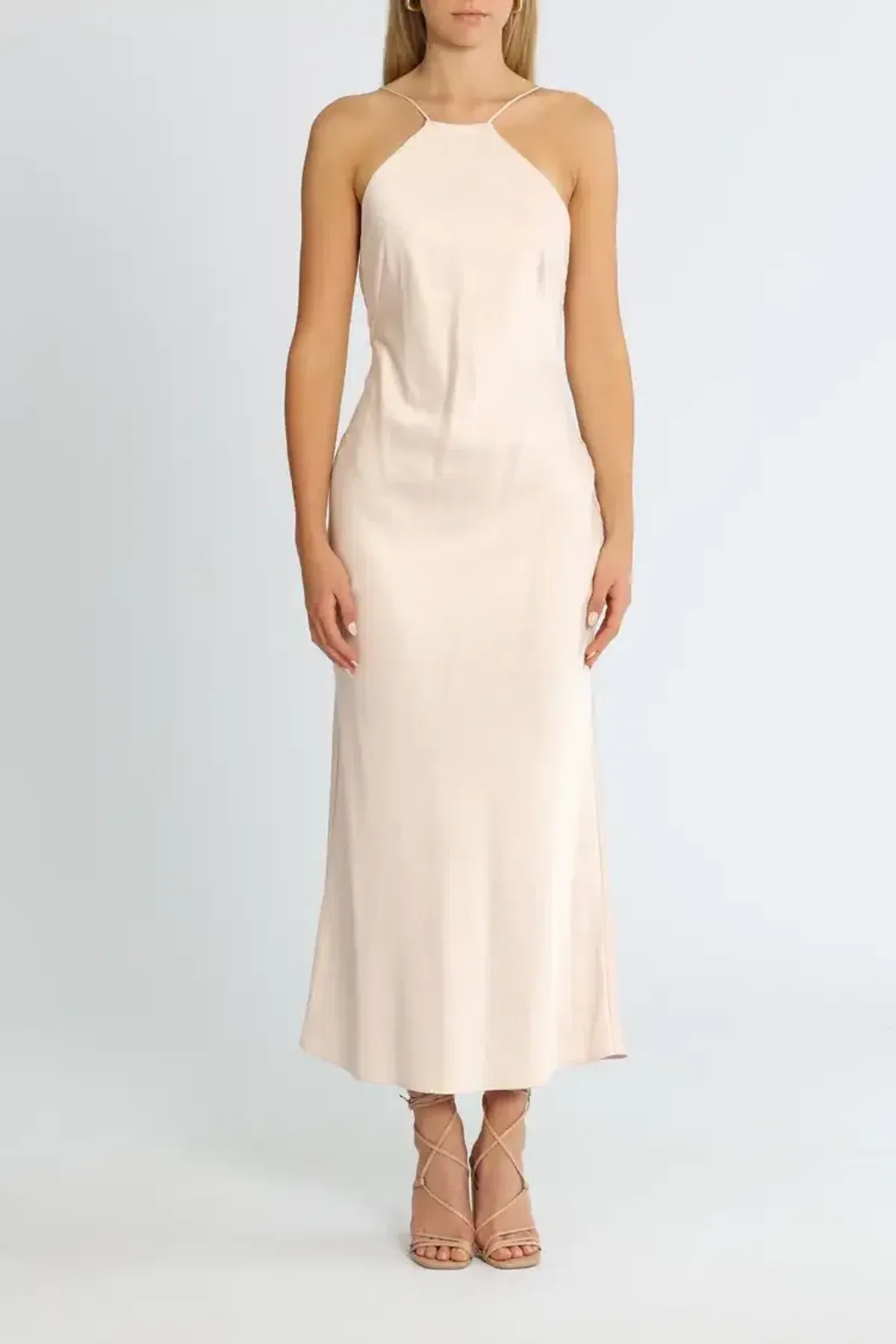 Significant Other Vienna Dress in Blush Size 14 for rent on The Volte - main image