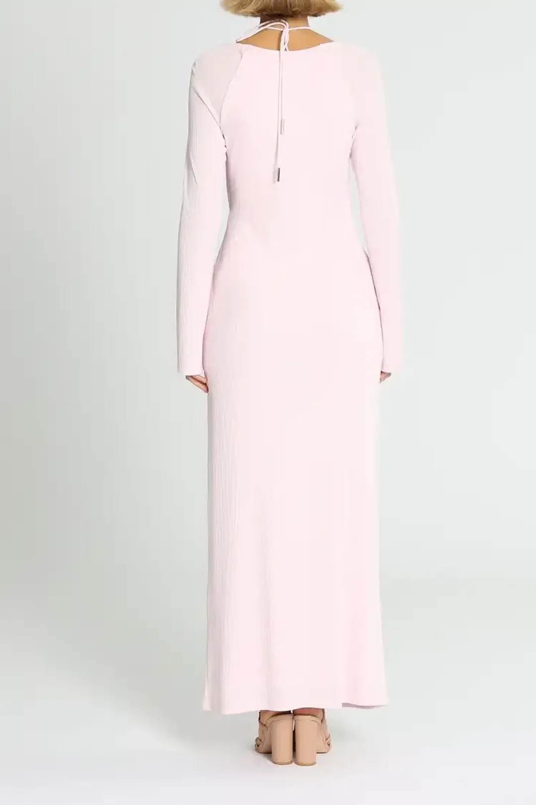Significant Other Neave Dress in Pink Size 10 for rent on The Volte - main image