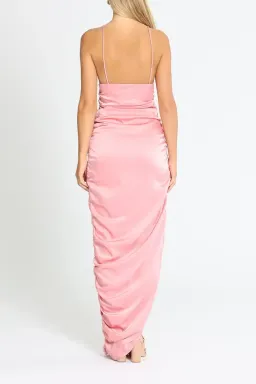 Paris Georgia Fred Dress in Dusty Pink Size 10 for rent on The Volte - image 3