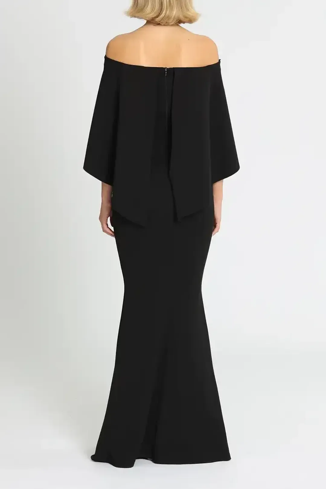 Pasduchas Composure Gown in Black Size 18 for rent on The Volte - main image