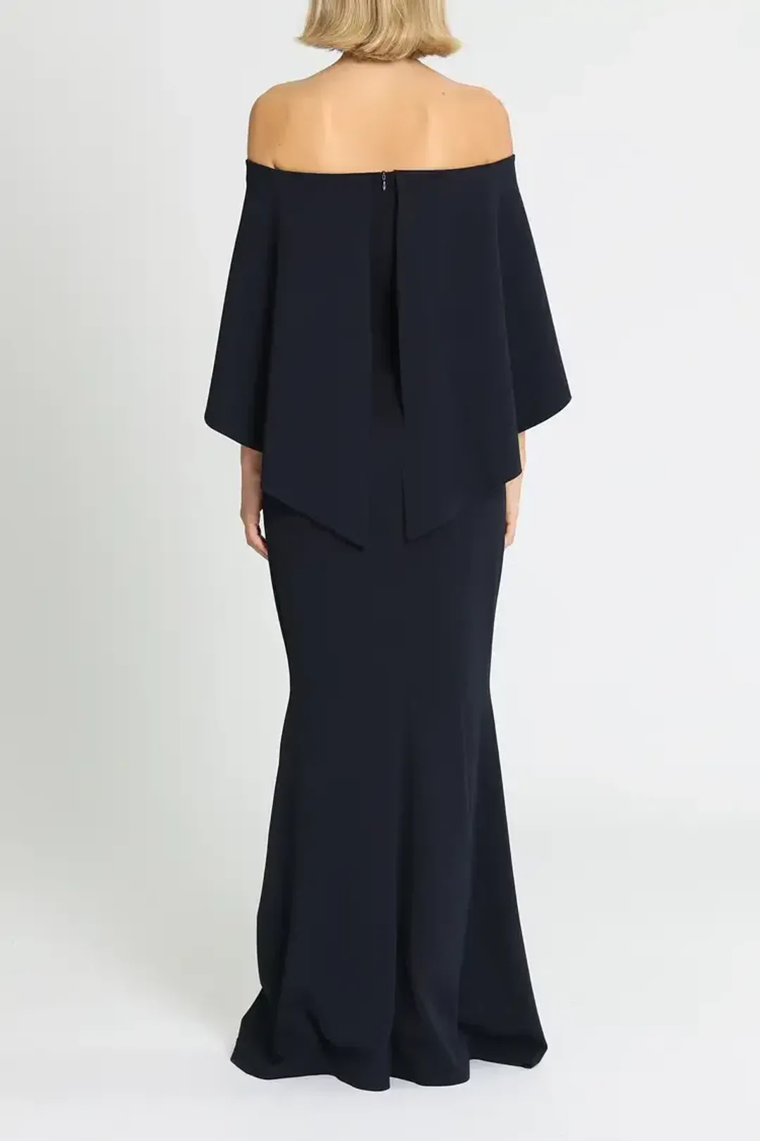 Pasduchas Composure Gown in Navy Size 12 for rent on The Volte - main image