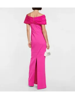 Rebecca Vallance Cupid Bow Gown Pink Size AU 6  for rent on The Volte - image 2