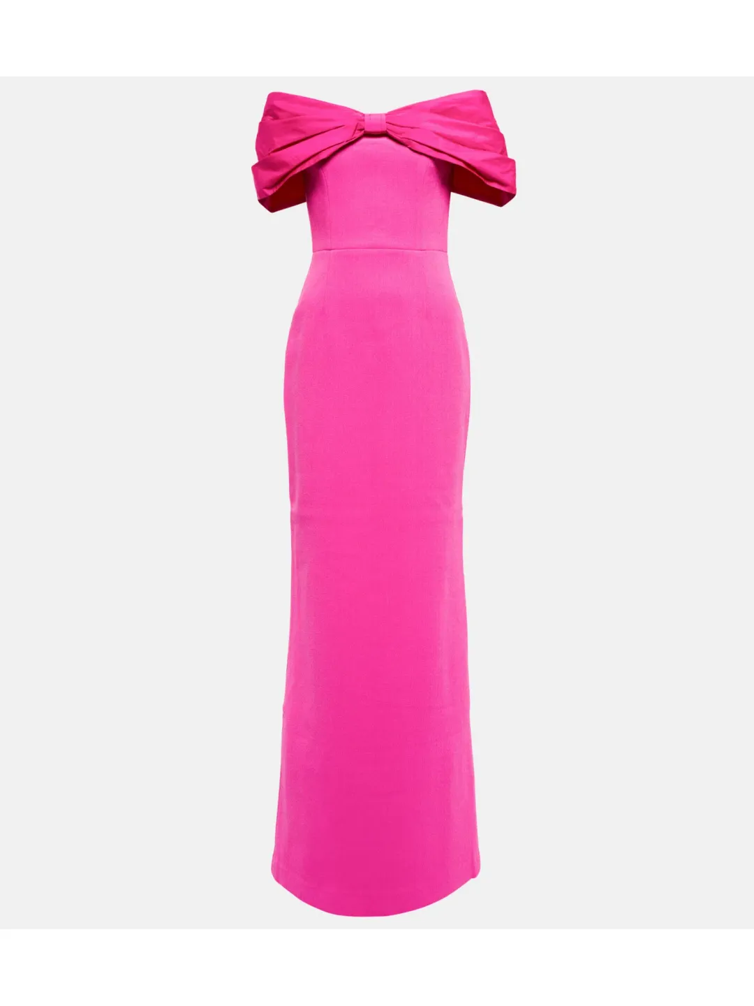 Rebecca Vallance Cupid Bow Gown Pink Size AU 6  for rent on The Volte - main image