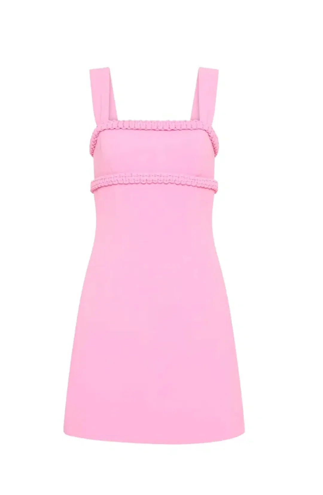 Rebecca Vallance Rochelle Mini Dress Pink Size AU 8 for rent on The Volte - main image