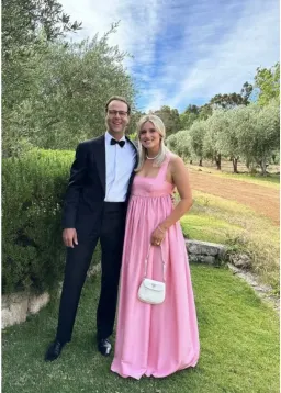 OROTON Strappy Open Back Poplin Maxi Sundress in Pink Strawberry Size 14 for rent on The Volte - image 12