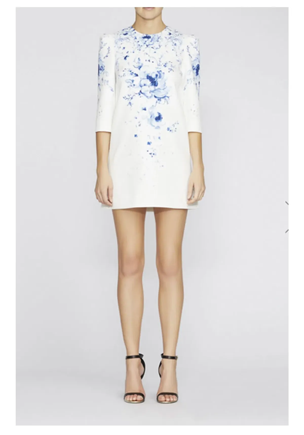 Camilla and Marc Mayflower Mini Dress Floral Size 10 for rent on The Volte - main image
