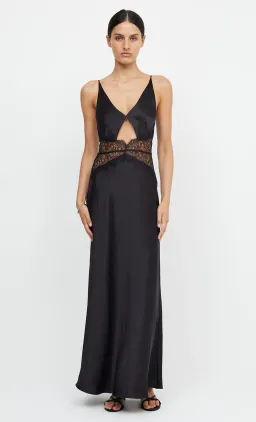 Bec & Bridge Camille Maxi Dress Black Size 6 for rent on The Volte - image 5