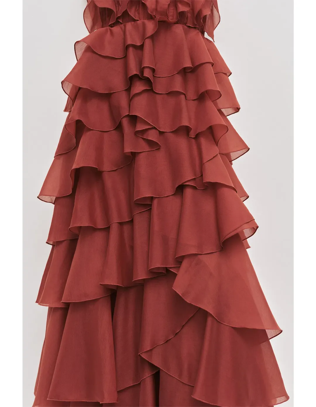 Aje Cleo Gown size 8  for rent on The Volte - main image