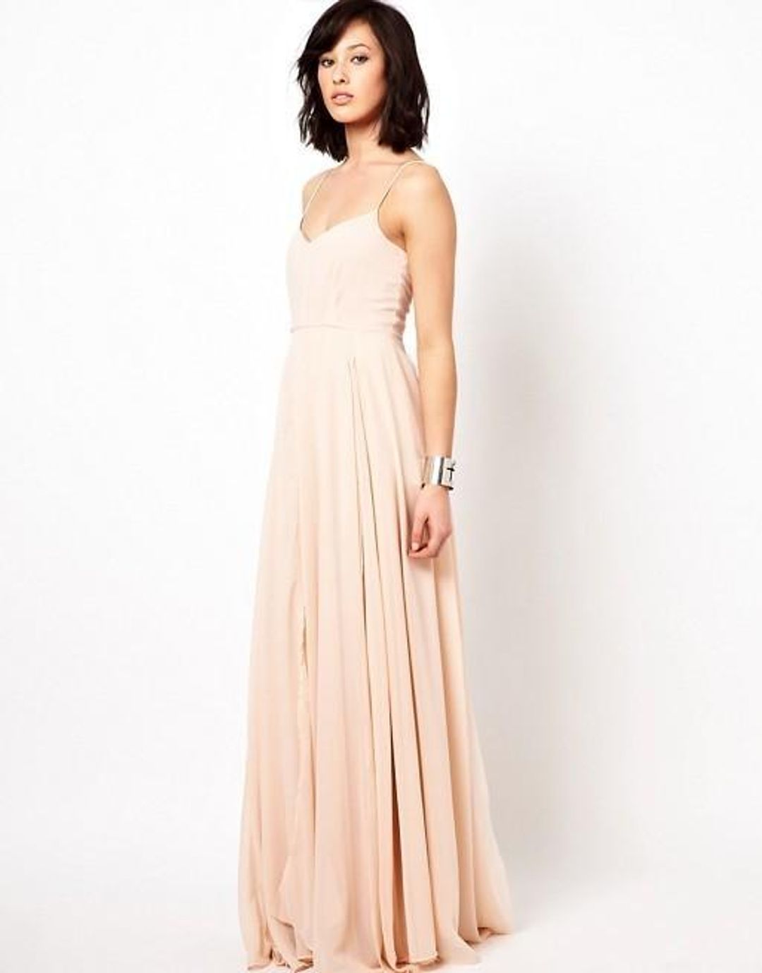Religion Olsen Maxi Dress for rent on The Volte - main image