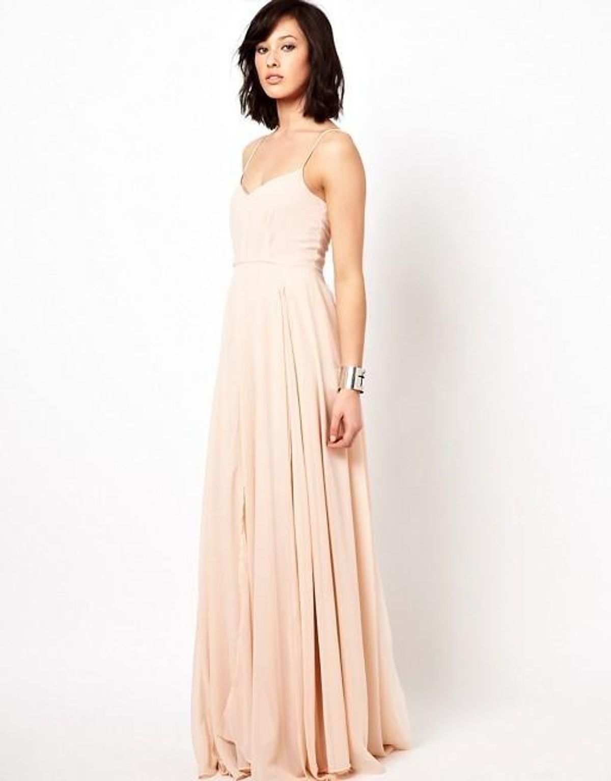 Religion Olsen Maxi Dress for rent on The Volte - main image