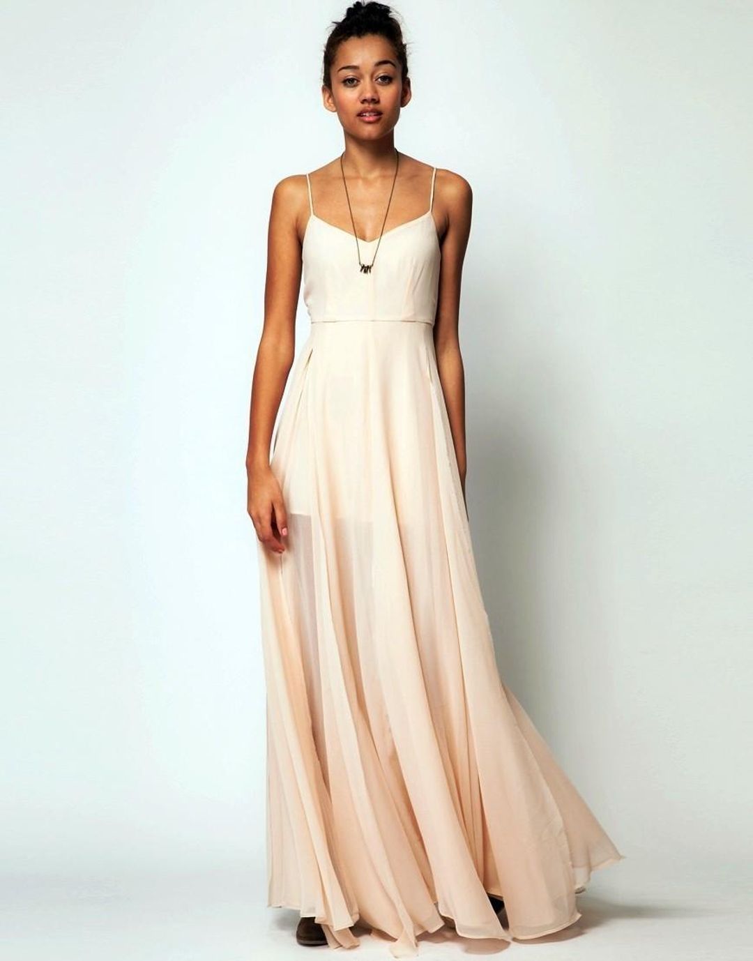 Religion Olsen Maxi Dress for rent on The Volte - main image