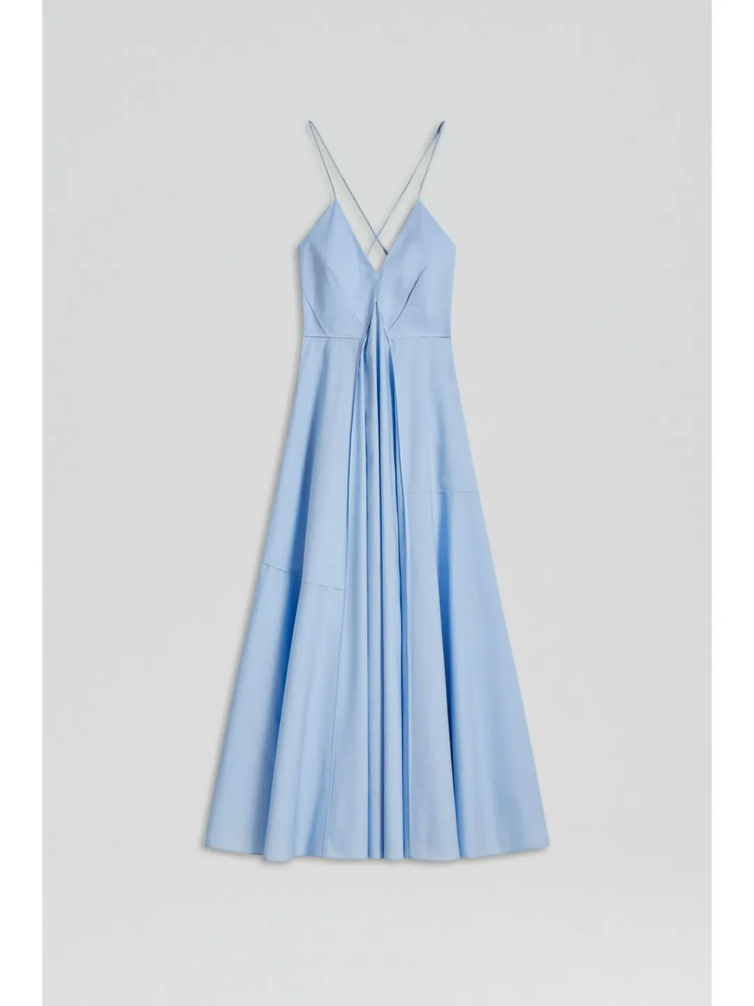 Scanlan Theodore Parachute Dress Tinted Blue Size AU 6 for rent on The Volte - main image