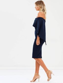 Pasduchas Composure Midi Dress for rent on The Volte - image 4