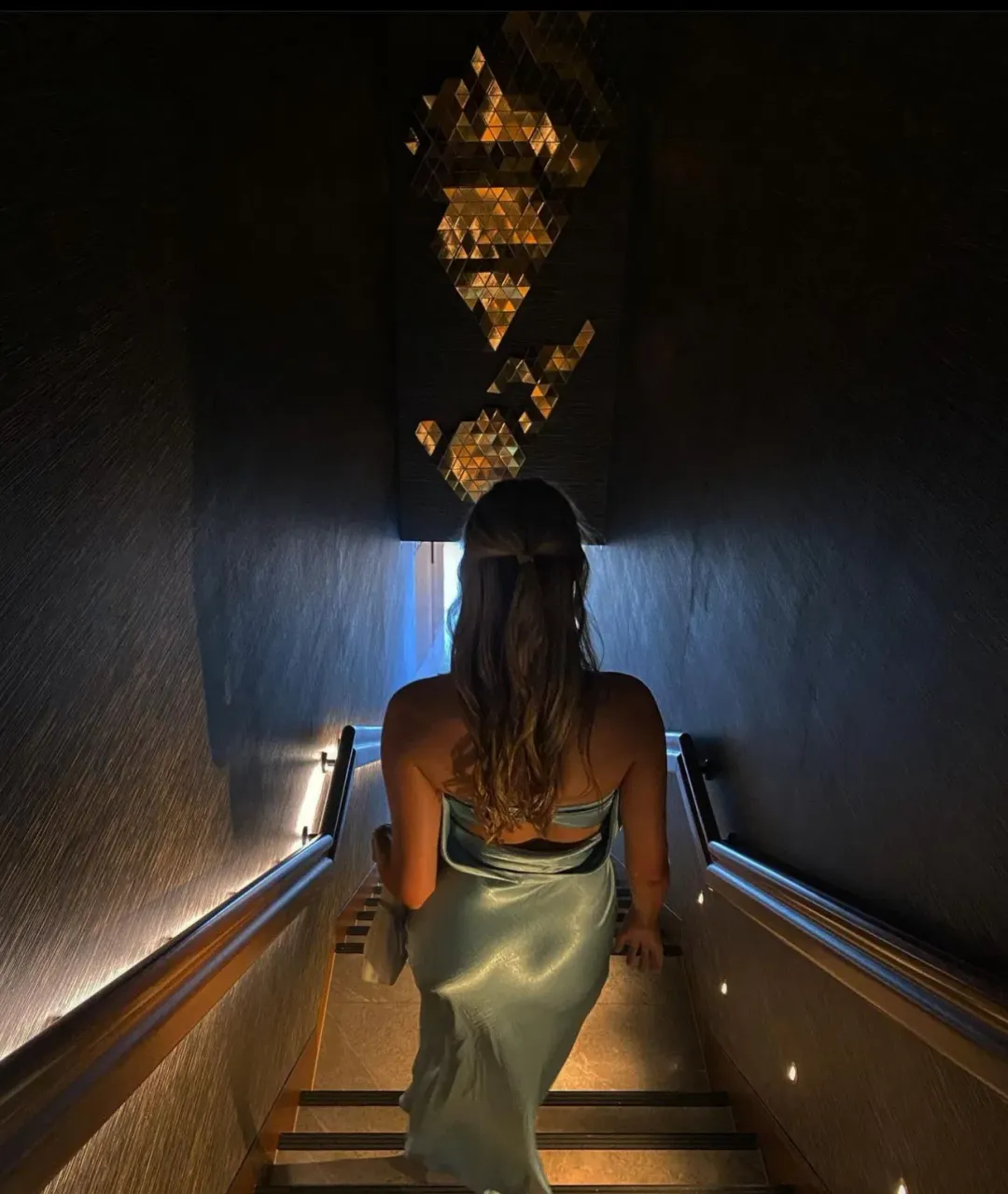 Bec & Bridge Moondance Strapless Dress Sea Spray Size 6 for rent on The Volte - main image