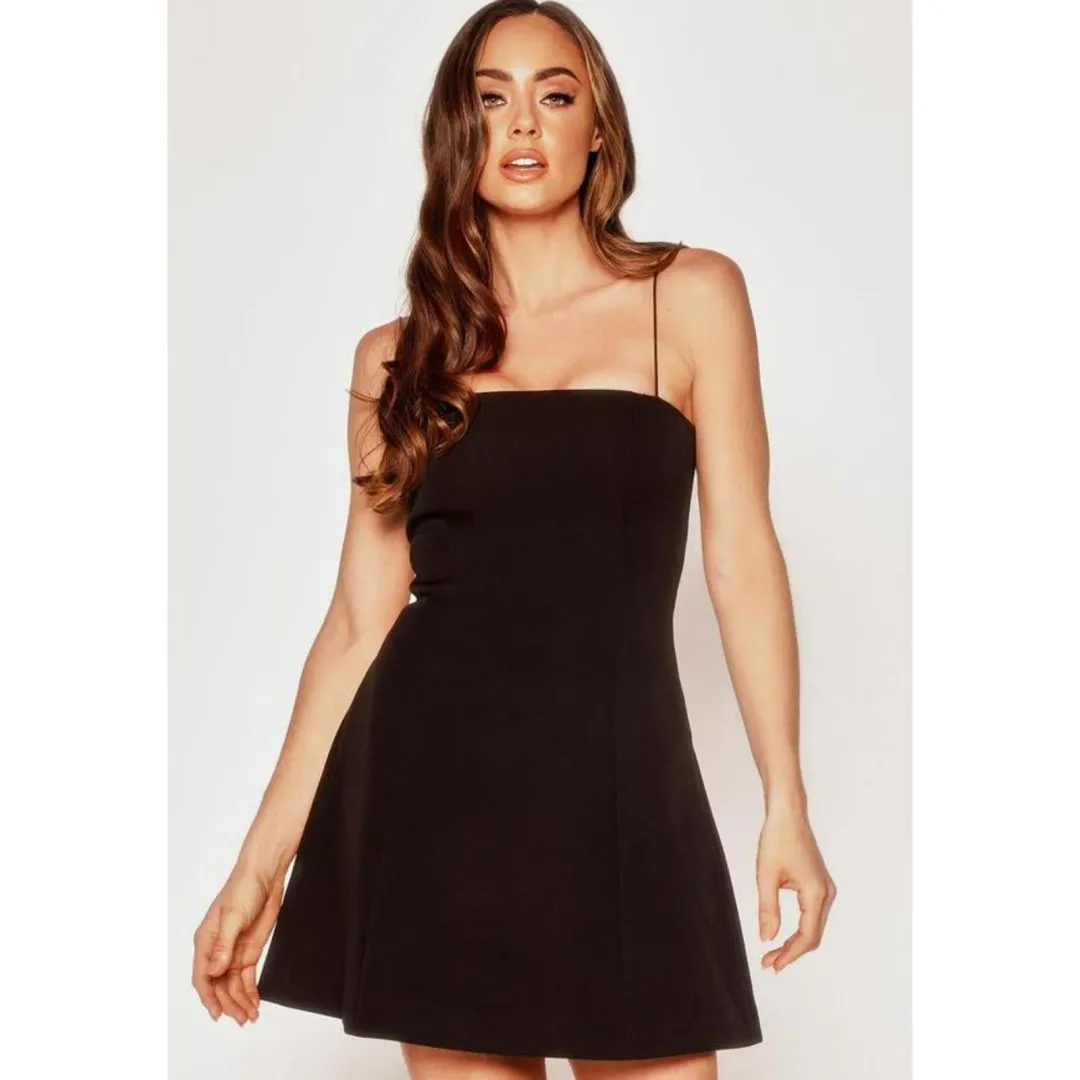 Bianca & Bridgett Alabama Dress in Black Size AU 10 for rent on The Volte - main image