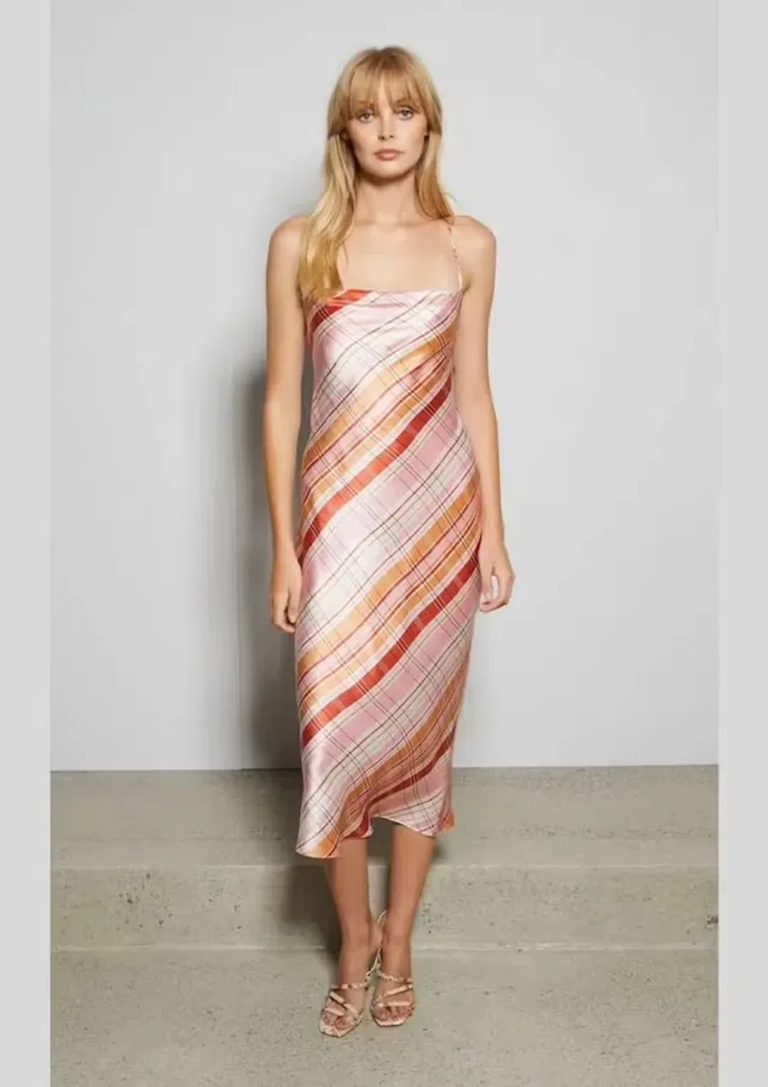 Bec & Bridge Tommy Midi Dress Size 8 for rent on The Volte - main image