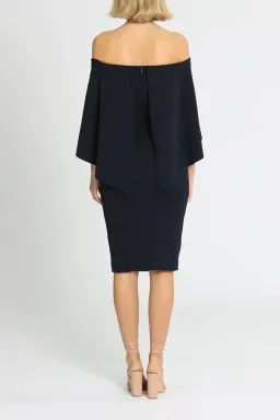 Pasduchas Composure Midi Dress in Black Size 14 for rent on The Volte - image 4