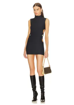 Buci Turtleneck Mini Dress Black Size S / AU 8 for rent on The Volte - image 1