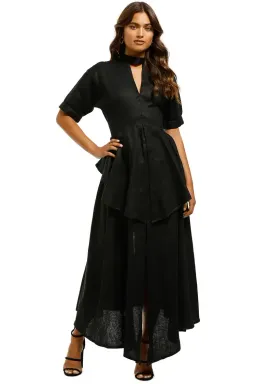 KITX Anthropocene Two Way Dress in Black Size 8 for rent on The Volte - image 6