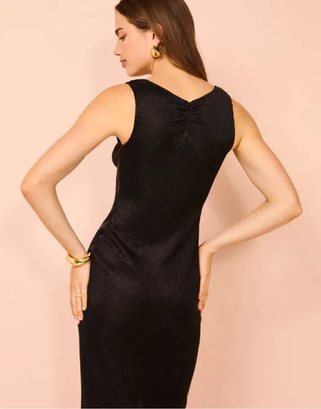 One Fell Swoop Alessi Stretch Dress Iako Size 8 for rent on The Volte - main image