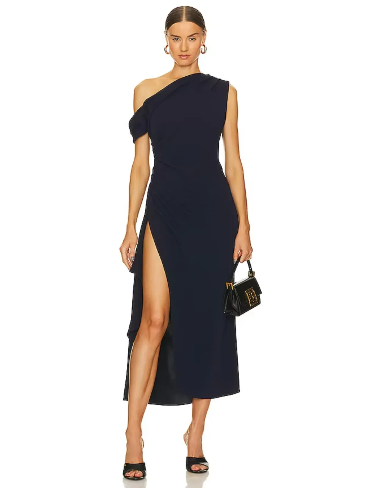 Elliatt X Revolve Gwenyth Dress in Navy Size S / AU 8 for rent on The Volte - main image
