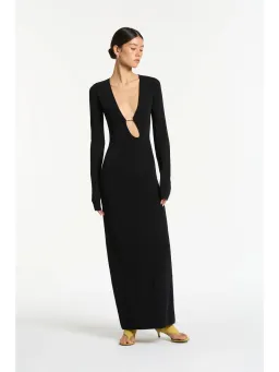 Sir the Label Kinetic Dress in Black Size AU 10 for rent on The Volte - image 1