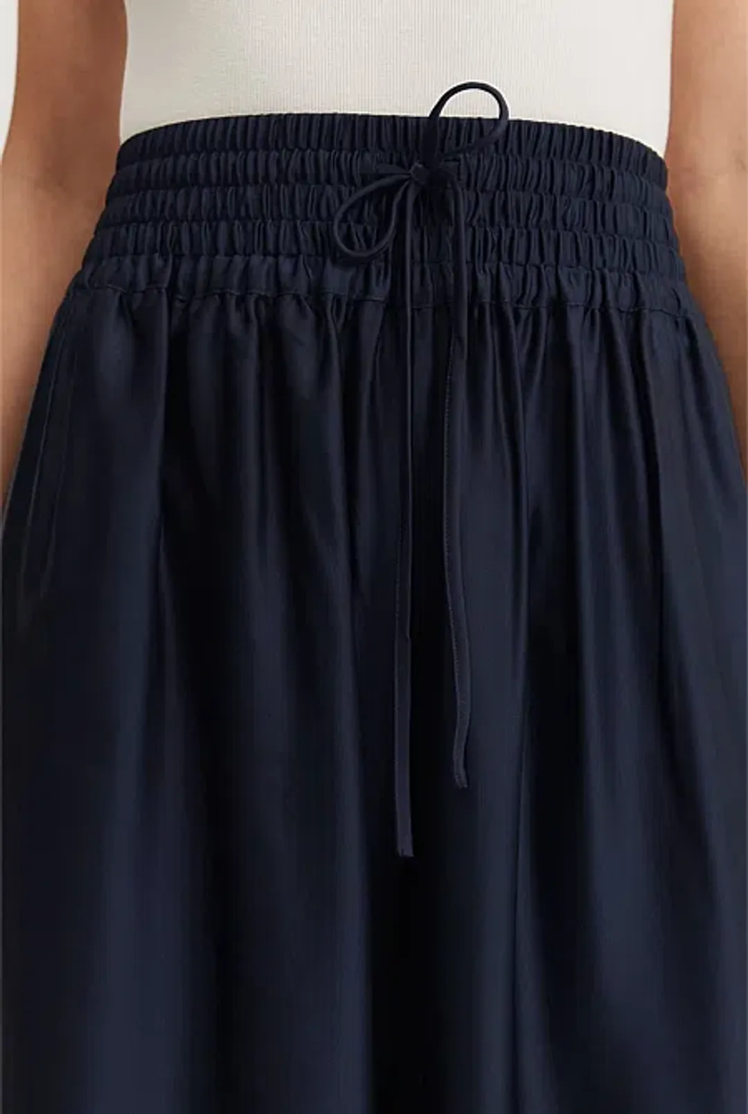 Country Road Multi Channel Palazzo Pant Navy Size AU 8 for rent on The Volte - main image