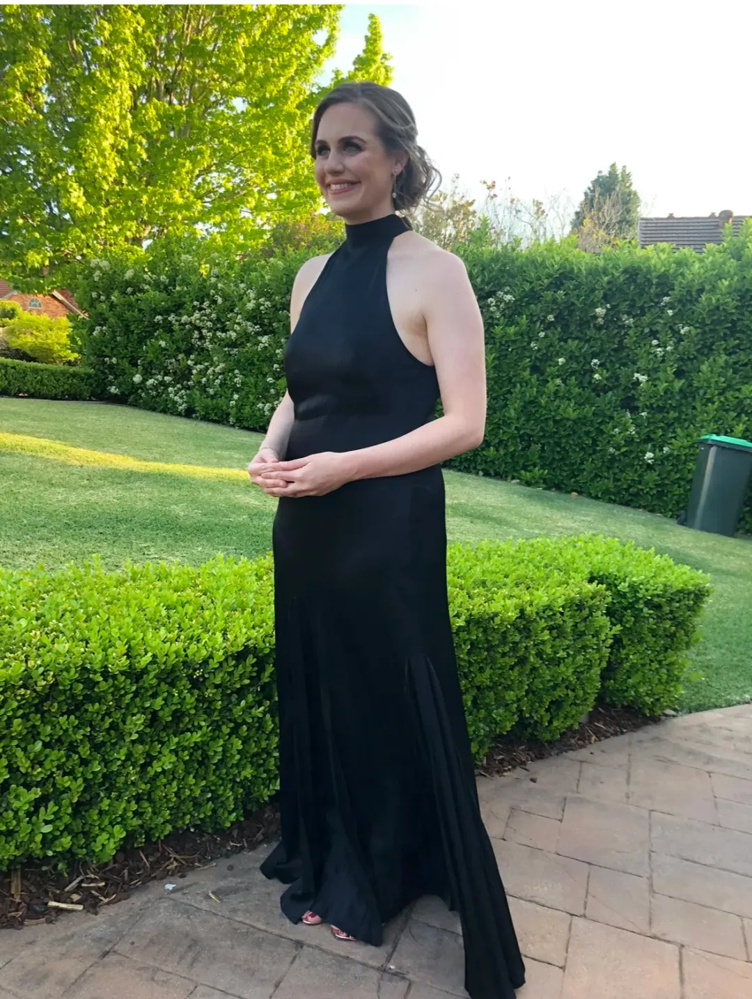 Sass and Bide Jessie’s Girl Dress Black Size 14 for rent on The Volte - main image