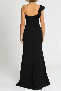 Rebecca Vallance Gigi Bustiere Gown in Black Size 8 for rent on The Volte - image 3