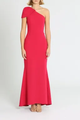 Rebecca Vallance Poppy Gown in Red Size 10 for rent on The Volte - image 1