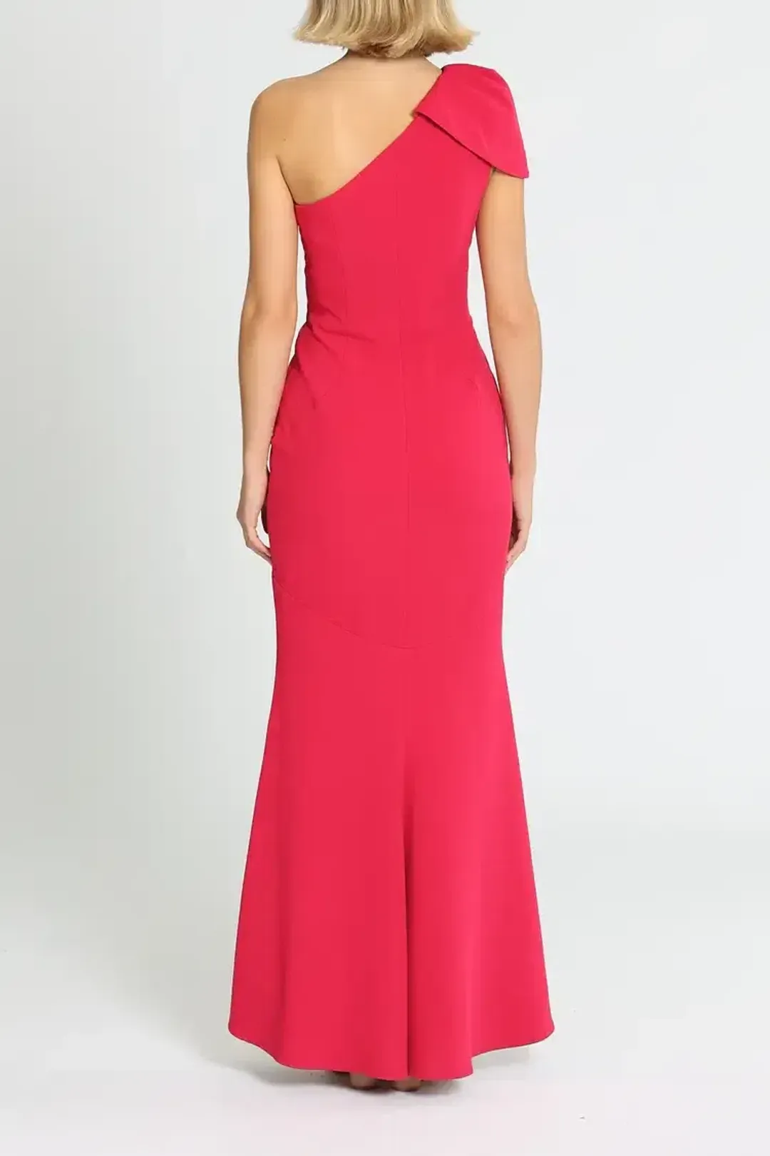 Rebecca Vallance Poppy Gown in Red Size 10 for rent on The Volte - main image