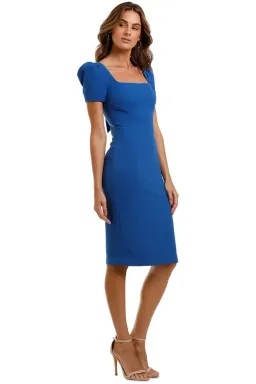 Rebecca Vallance Poppy Dress in Cobalt Size 8 for rent on The Volte - image 2