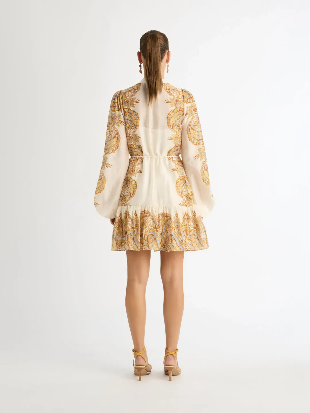 Sheike Kalani Mini Dress Multi Size AU 14 for rent on The Volte - main image