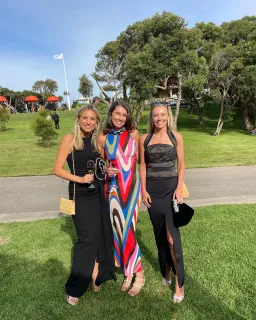 Emilio Pucci Printed Maxi Dress Multi Size S/Au 8 for rent on The Volte - image 7