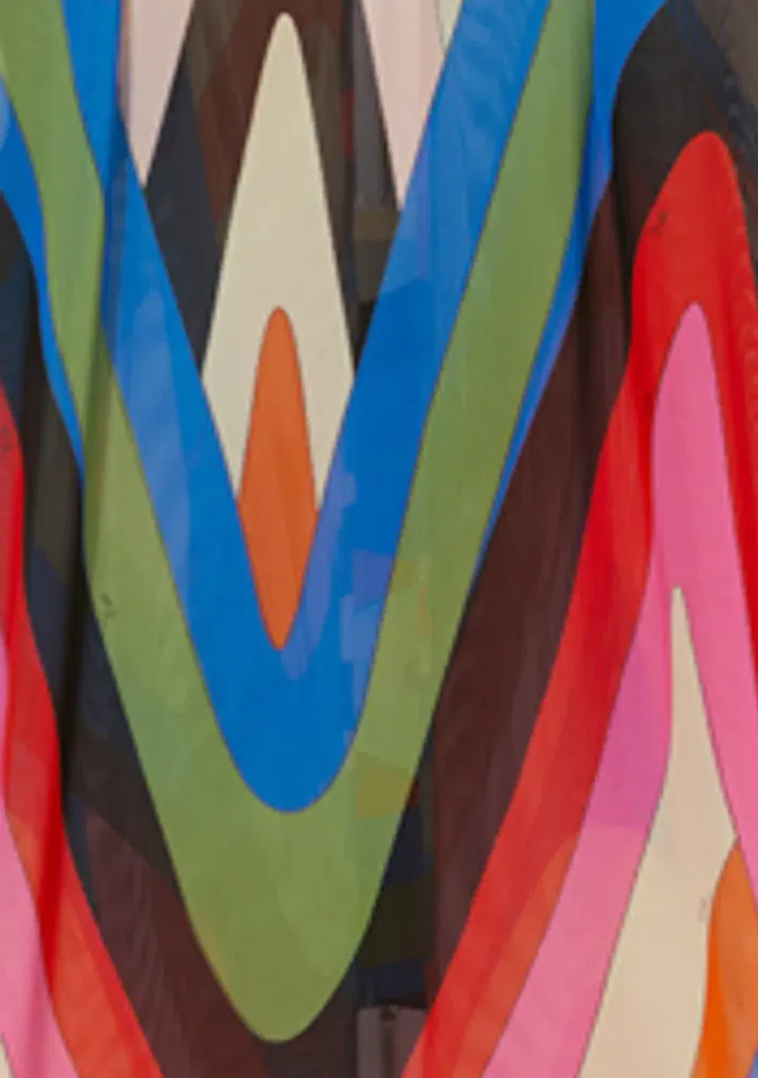 Emilio Pucci Printed Maxi Dress Multi Size S/Au 8 for rent on The Volte - main image