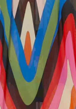 Emilio Pucci Printed Maxi Dress Multi Size S/Au 8 for rent on The Volte - image 6