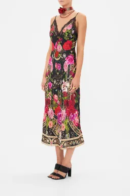 Camilla Reservation for Love Midi Dress Size 14/L for rent on The Volte - image 2