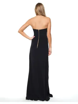Shona Joy Midnight Meeting Maxi Dress Size Black AU 6  for rent on The Volte - image 4