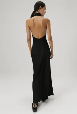 Misha Evianna Gown Black Size 8/S for rent on The Volte - image 4