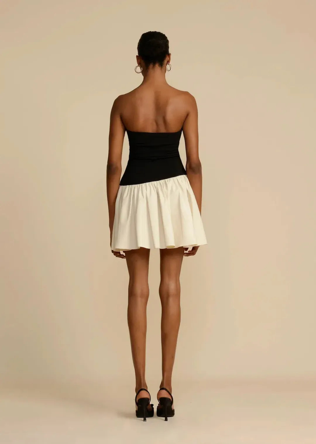 Arcina Ori Celine Dress Black White Size S / AU 6-8 for rent on The Volte - main image