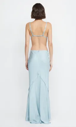 Bec & Bridge Diamond Days Strap Cropped Top & Evangeline Maxi Skirt Set Blue Size 8 / AU 8 for rent on The Volte - image 4