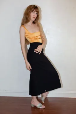 Paris Georgia Marnie Top & Trousers Set Marigold Size L / AU 12 for rent on The Volte - image 3