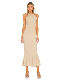Misha Greta Dress Champagne Size 8 for rent on The Volte - image 1