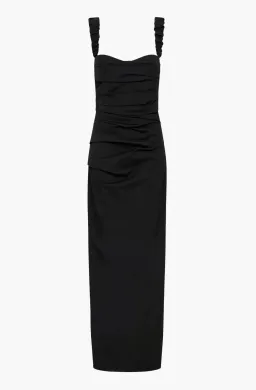 Sir the Label Azul Balconette Dress Black Size 2 / AU 10 for rent on The Volte - image 4