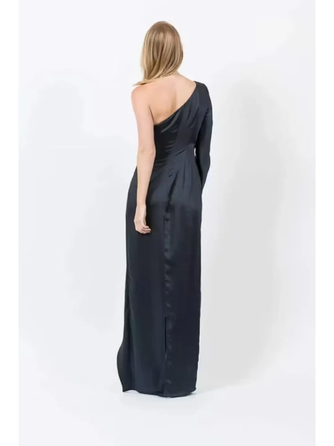 One Fell Swoop Scarlett Maxi Dress in Navy Size AU 14 for rent on The Volte - main image