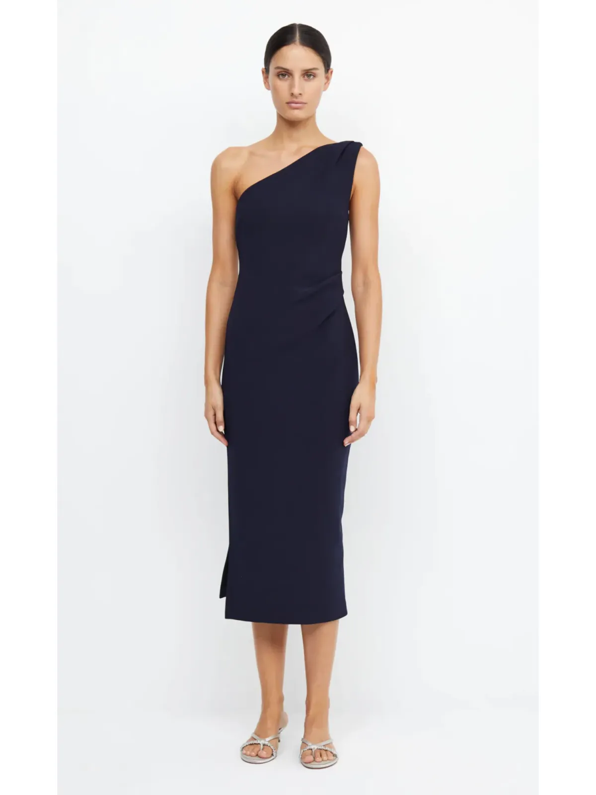 Bec & Bridge Be Mine Asym Dress Ink Size AU 10 for rent on The Volte - main image