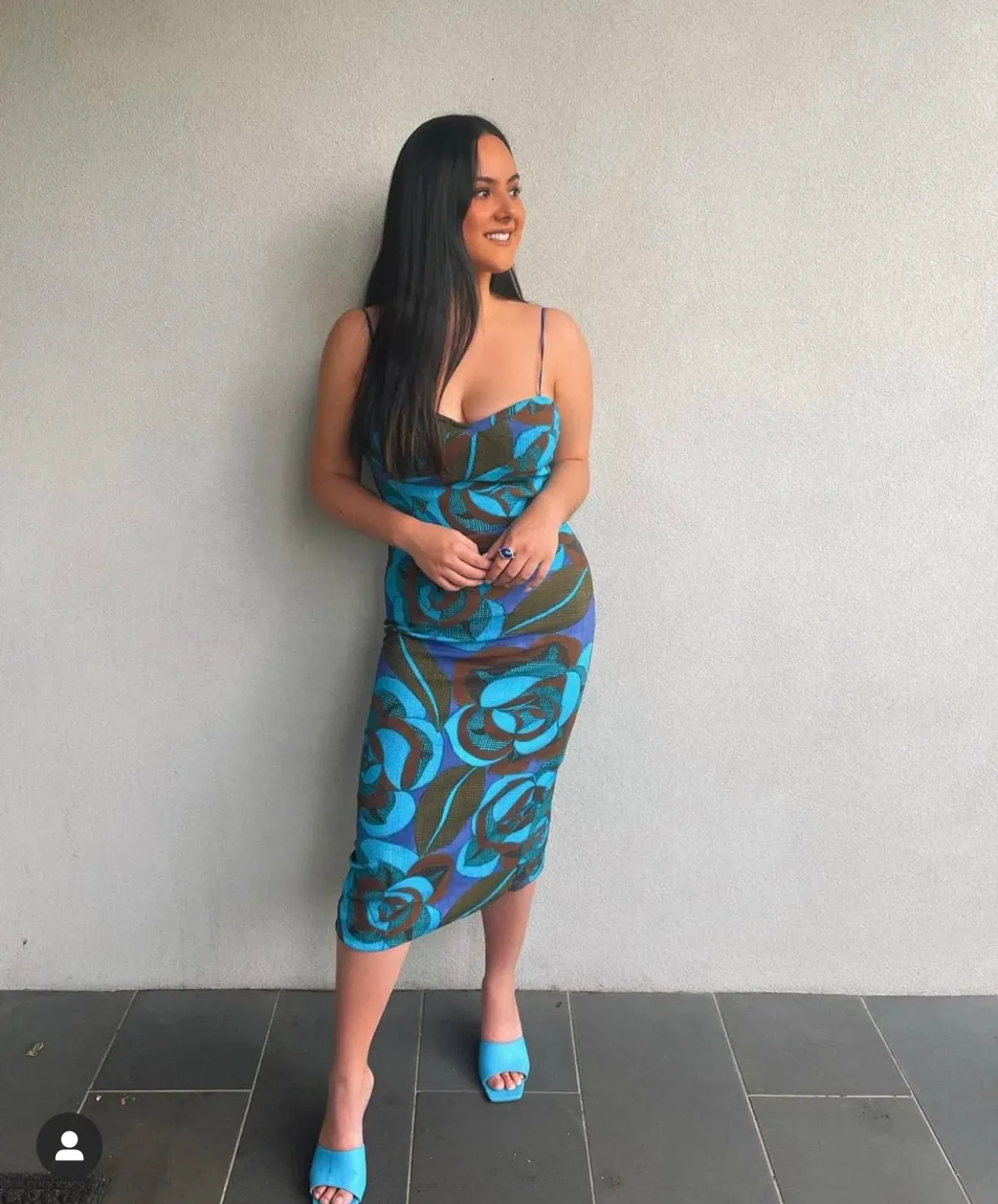 Manning Cartell Magic Botanic Midi Dress Multi Size 10 for rent on The Volte - main image