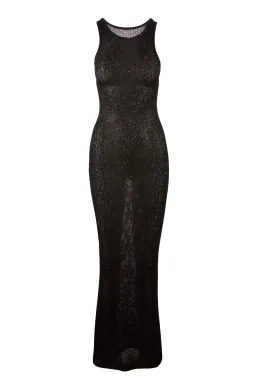 Asta Resort Natalia Dress in Black Sequin Size XS / AU 6 for rent on The Volte - image 3